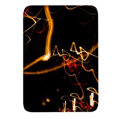 Abstract Rectangular Glass Fridge Magnet (4 Pack) by Amaryn4rt