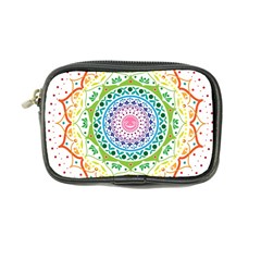 Mandala Pattern Rainbow Pride Coin Purse by Vaneshop