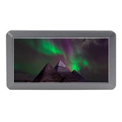 Fantasy Pyramid Mystic Space Aurora Memory Card Reader (mini) by Grandong