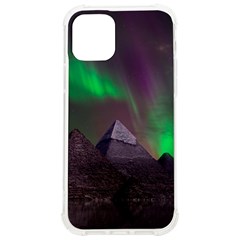 Fantasy Pyramid Mystic Space Aurora Iphone 12/12 Pro Tpu Uv Print Case by Grandong