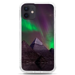 Fantasy Pyramid Mystic Space Aurora Iphone 12 Mini Tpu Uv Print Case	 by Grandong