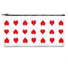 Heart Red Love Valentines Day Pencil Case by Bajindul