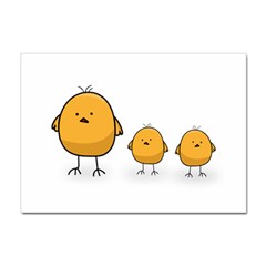 Chick Easter Cute Fun Spring Sticker A4 (10 Pack) by Ndabl3x