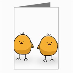 Chick Easter Cute Fun Spring Greeting Card