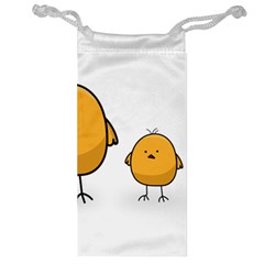 Chick Easter Cute Fun Spring Jewelry Bag by Ndabl3x