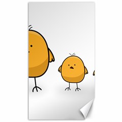 Chick Easter Cute Fun Spring Canvas 40  X 72 