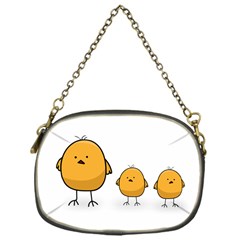 Chick Easter Cute Fun Spring Chain Purse (one Side) by Ndabl3x