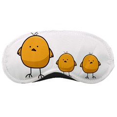 Chick Easter Cute Fun Spring Sleep Mask by Ndabl3x