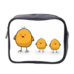 Chick Easter Cute Fun Spring Mini Toiletries Bag (two Sides) by Ndabl3x