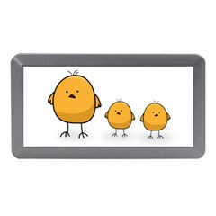 Chick Easter Cute Fun Spring Memory Card Reader (mini) by Ndabl3x