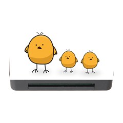 Chick Easter Cute Fun Spring Memory Card Reader With Cf by Ndabl3x