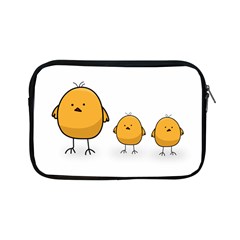 Chick Easter Cute Fun Spring Apple Ipad Mini Zipper Cases by Ndabl3x