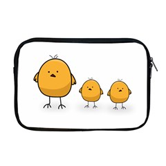 Chick Easter Cute Fun Spring Apple Macbook Pro 17  Zipper Case by Ndabl3x