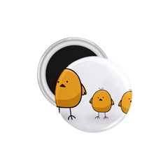 Chick Easter Cute Fun Spring 1 75  Magnets by Ndabl3x