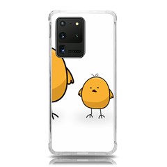 Chick Easter Cute Fun Spring Samsung Galaxy S20 Ultra 6 9 Inch Tpu Uv Case by Ndabl3x