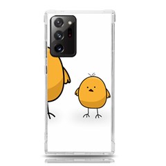 Chick Easter Cute Fun Spring Samsung Galaxy Note 20 Ultra Tpu Uv Case by Ndabl3x