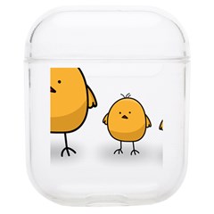 Chick Easter Cute Fun Spring Soft Tpu Airpods 1/2 Case by Ndabl3x