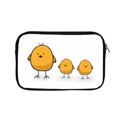 Chick Easter Cute Fun Spring Apple Macbook Pro 13  Zipper Case by Ndabl3x