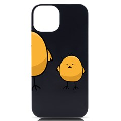 Chick Easter Cute Fun Spring Iphone 14 Black Uv Print Case by Ndabl3x