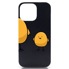 Chick Easter Cute Fun Spring Iphone 14 Pro Max Black Uv Print Case by Ndabl3x