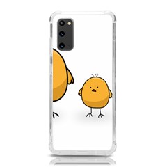 Chick Easter Cute Fun Spring Samsung Galaxy S20 6 2 Inch Tpu Uv Case by Ndabl3x