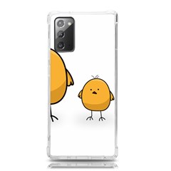 Chick Easter Cute Fun Spring Samsung Galaxy Note 20 Tpu Uv Case by Ndabl3x