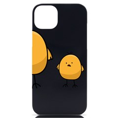 Chick Easter Cute Fun Spring Iphone 14 Plus Black Uv Print Case by Ndabl3x