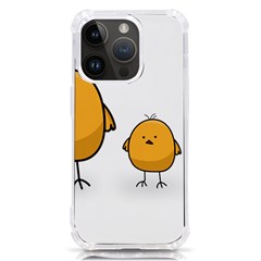 Chick Easter Cute Fun Spring Iphone 14 Pro Tpu Uv Print Case by Ndabl3x