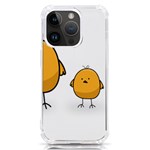 Chick Easter Cute Fun Spring iPhone 14 Pro TPU UV Print Case Front