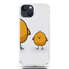 Chick Easter Cute Fun Spring Iphone 13 Tpu Uv Print Case by Ndabl3x