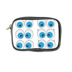 Eyes Comic Cartoon Fun Funny Toon Coin Purse