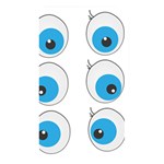 Eyes Comic Cartoon Fun Funny Toon Memory Card Reader (Rectangular) Front