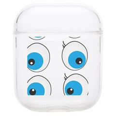 Eyes Comic Cartoon Fun Funny Toon Soft Tpu Airpods 1/2 Case