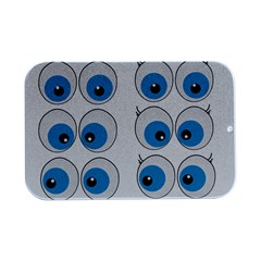 Eyes Comic Cartoon Fun Funny Toon Open Lid Metal Box (silver)   by Ndabl3x