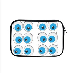 Eyes Comic Cartoon Fun Funny Toon Apple Macbook Pro 15  Zipper Case by Ndabl3x