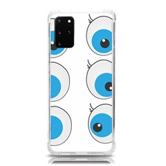 Eyes Comic Cartoon Fun Funny Toon Samsung Galaxy S20plus 6 7 Inch Tpu Uv Case by Ndabl3x