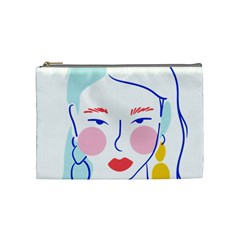 Art Womens Lovers Cosmetic Bag (medium)