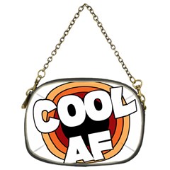 Cool Af Cool As Super Chain Purse (one Side) by Ndabl3x