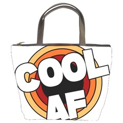 Cool Af Cool As Super Bucket Bag by Ndabl3x