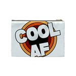 Cool Af Cool As Super Cosmetic Bag (Medium) Back