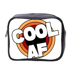 Cool Af Cool As Super Mini Toiletries Bag (two Sides) by Ndabl3x