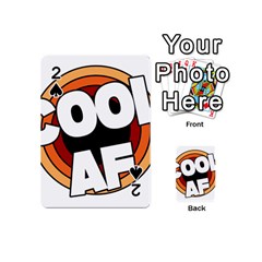 Cool Af Cool As Super Playing Cards 54 Designs (mini) by Ndabl3x