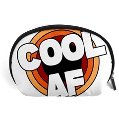 Cool Af Cool As Super Accessory Pouch (large) by Ndabl3x