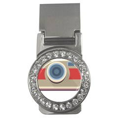 Photo Camera Machine Colorful Art Money Clips (cz)  by Ndabl3x