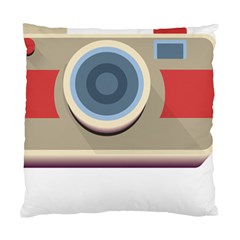 Photo Camera Machine Colorful Art Standard Cushion Case (two Sides) by Ndabl3x