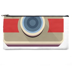 Photo Camera Machine Colorful Art Pencil Case by Ndabl3x