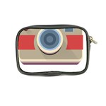 Photo Camera Machine Colorful Art Coin Purse Back