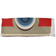 Photo Camera Machine Colorful Art Body Pillow Case (dakimakura) by Ndabl3x