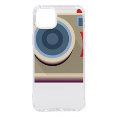 Photo Camera Machine Colorful Art Iphone 14 Plus Tpu Uv Print Case