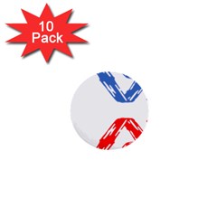 Arrow Up Down 1  Mini Buttons (10 Pack)  by Ndabl3x